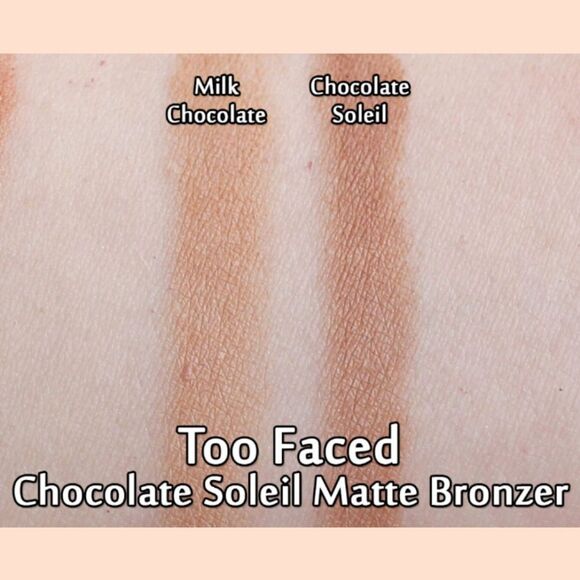 Too Faced Matte Chocolate Bronzer in Chocolate Soleil - Picture 7 of 16